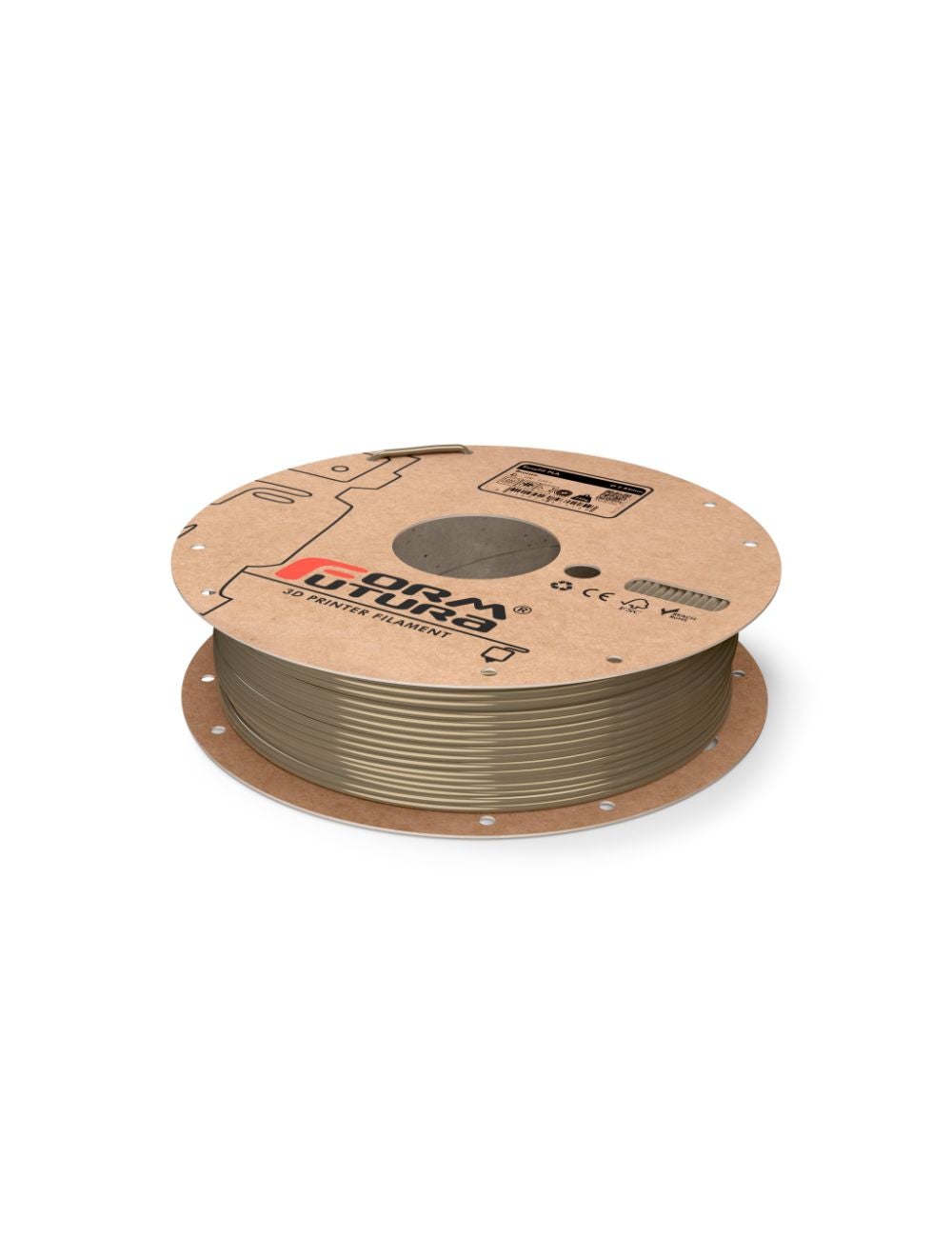 PLA Filament EasyFil PLA 2 85mm Bronze 750 Gram 3D Printer Filament