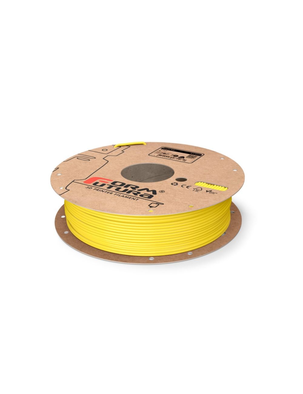 PLA Filament EasyFil PLA 2 85mm Yellow 750 Gram 3D Printer Filament