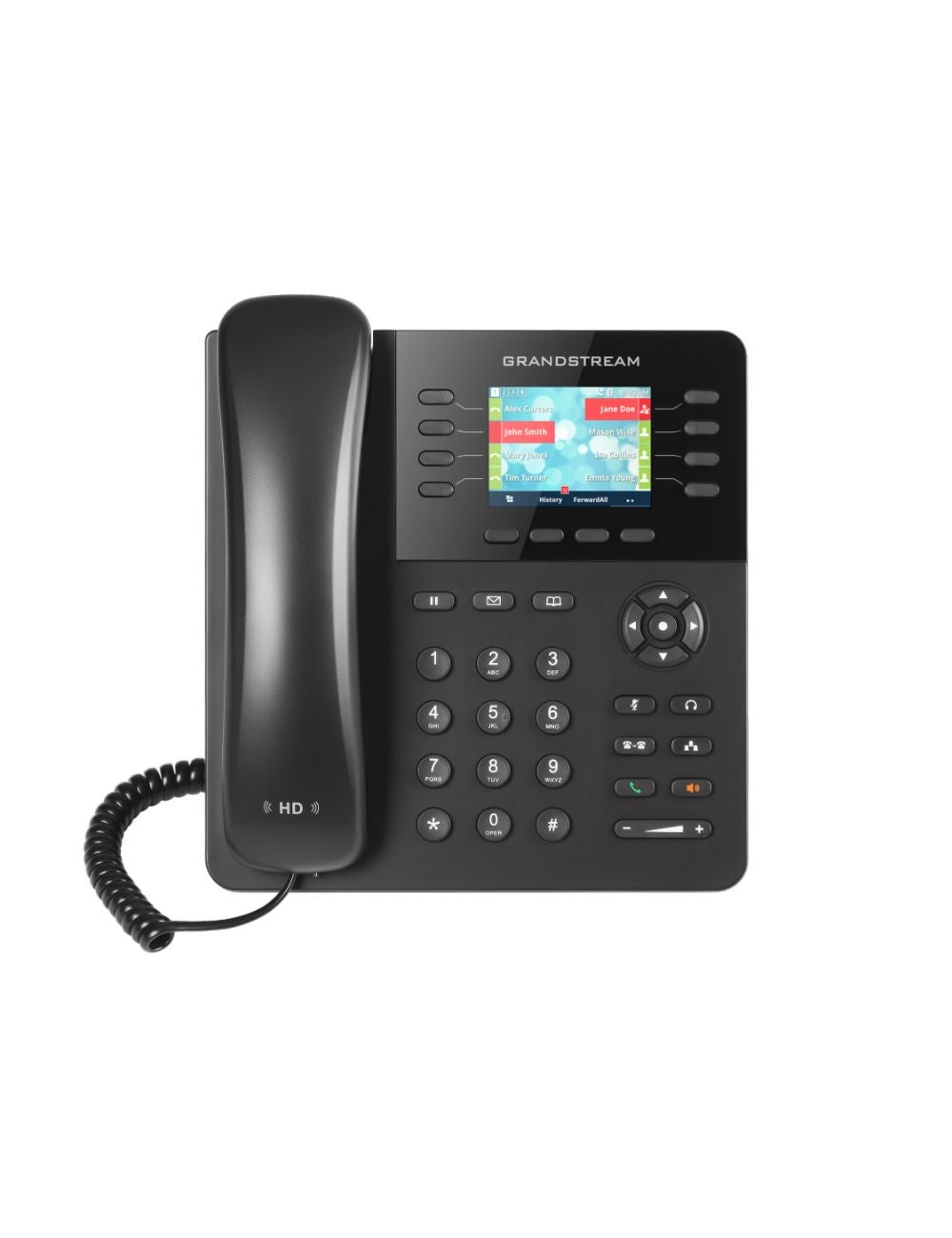 GRANDSTREAM GXP2135 8 Line IP Phone 4 SIP Accounts 320x240 Colour LCD