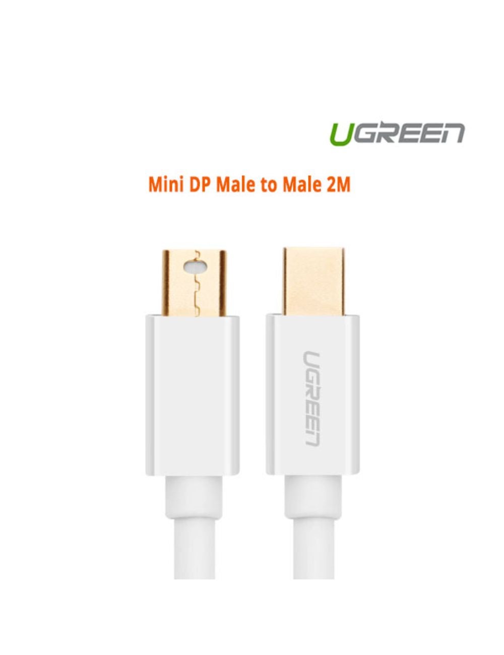 Ugreen Mini Dp Male To Male Cable M Autograph