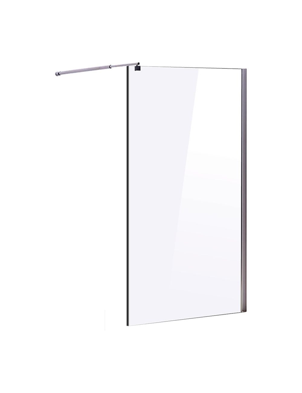 1100 X 2000mm Frameless 10mm Safety Glass Shower Screen Katies