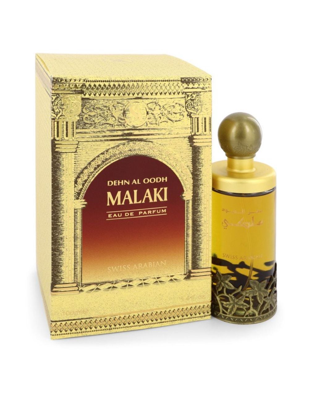 Dehn El Oud Malaki Eau De Parfum Spray By Swiss Arabian Ml Ml