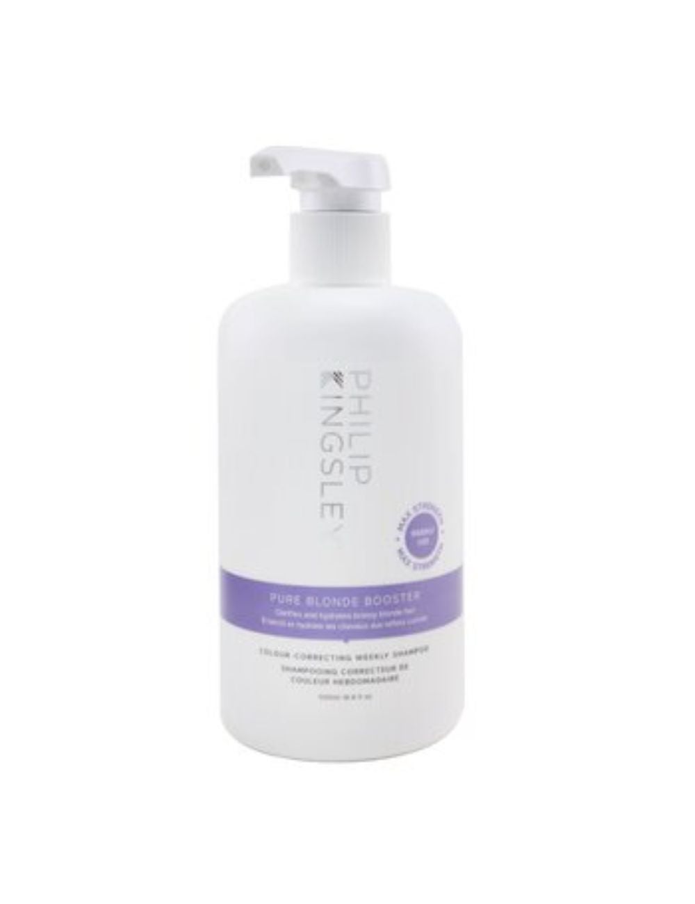 Philip Kingsley Pure Blonde Booster Colour Correcting Weekly Shampoo