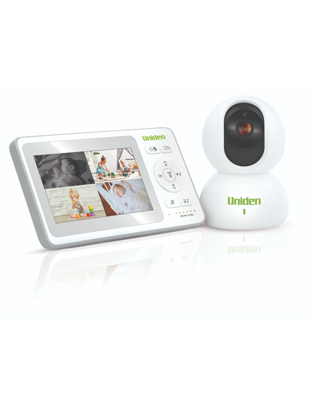 Uniden Digital Wireless Baby Monitor With Pan Tilt Camera