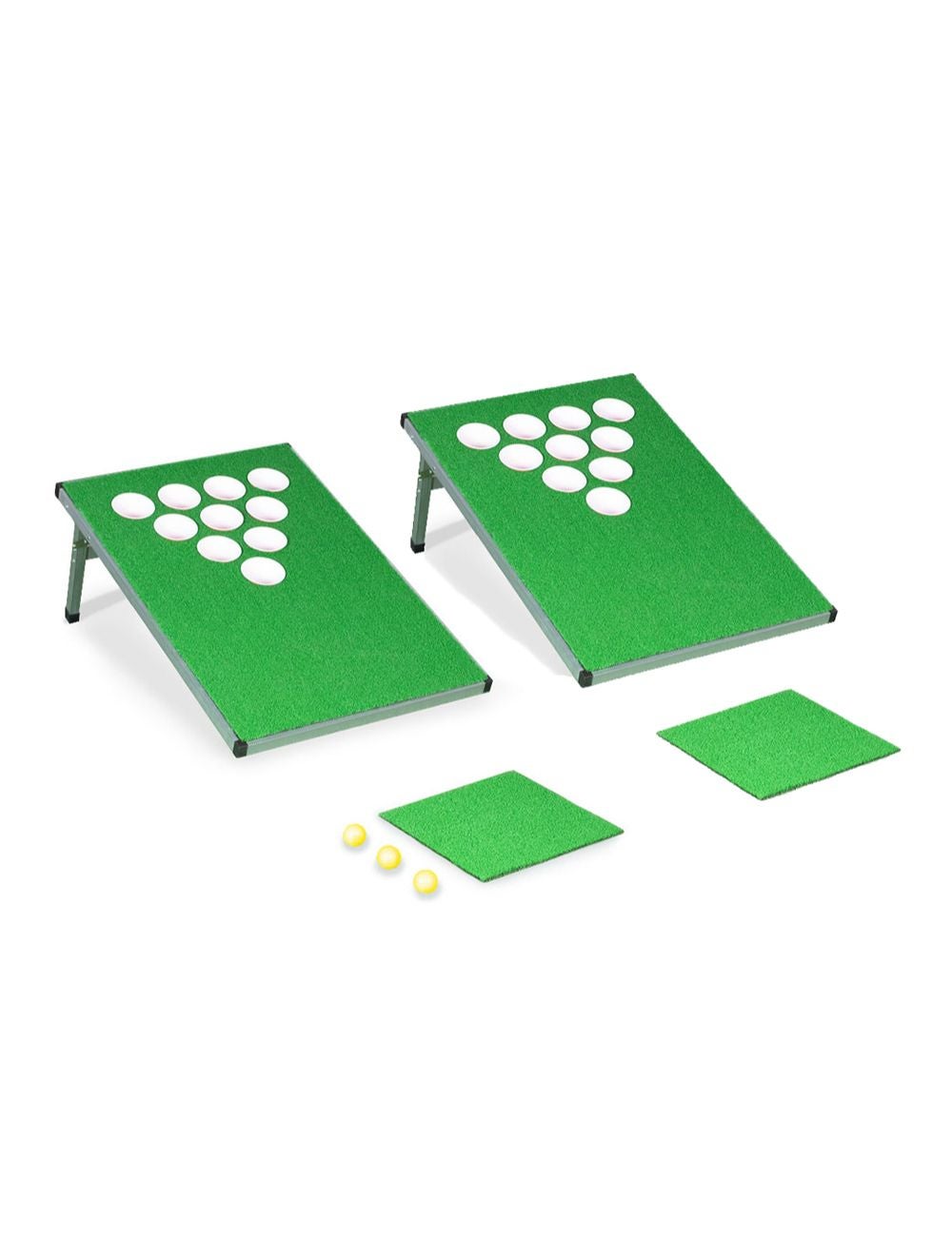 The Stubby Club Golf Beer Pong Outdoor Drinking Party Game Chipping