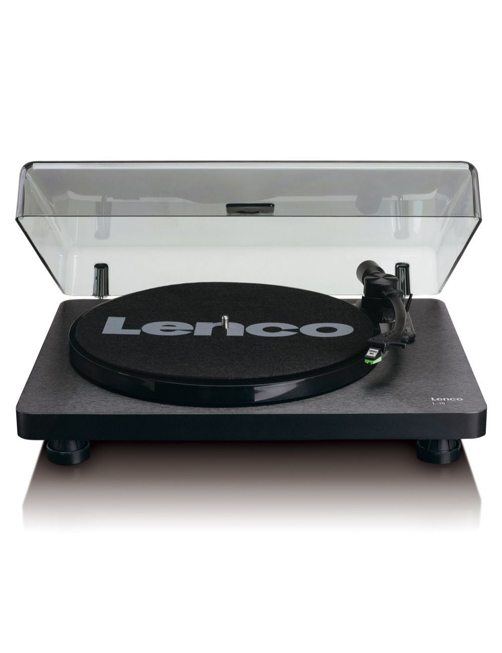 Lenco L 30 Turntable Record Sound Vinyl Player 33 45RPM W USB PC