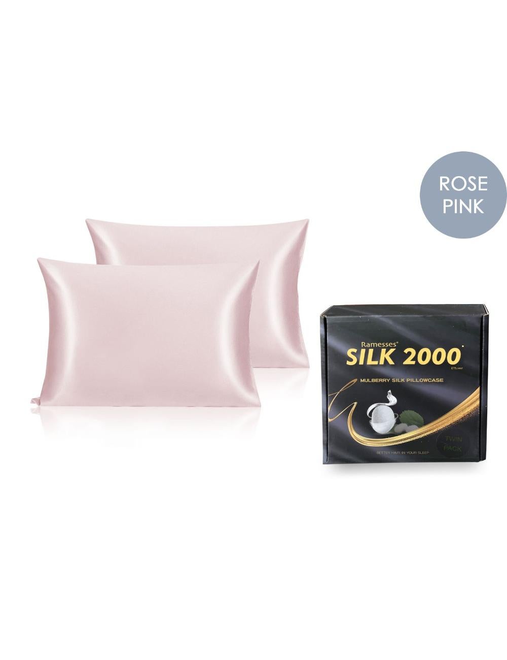 Ramesses Mulberry Silk Pillowcase Twin Pack Autograph Fashion Australia