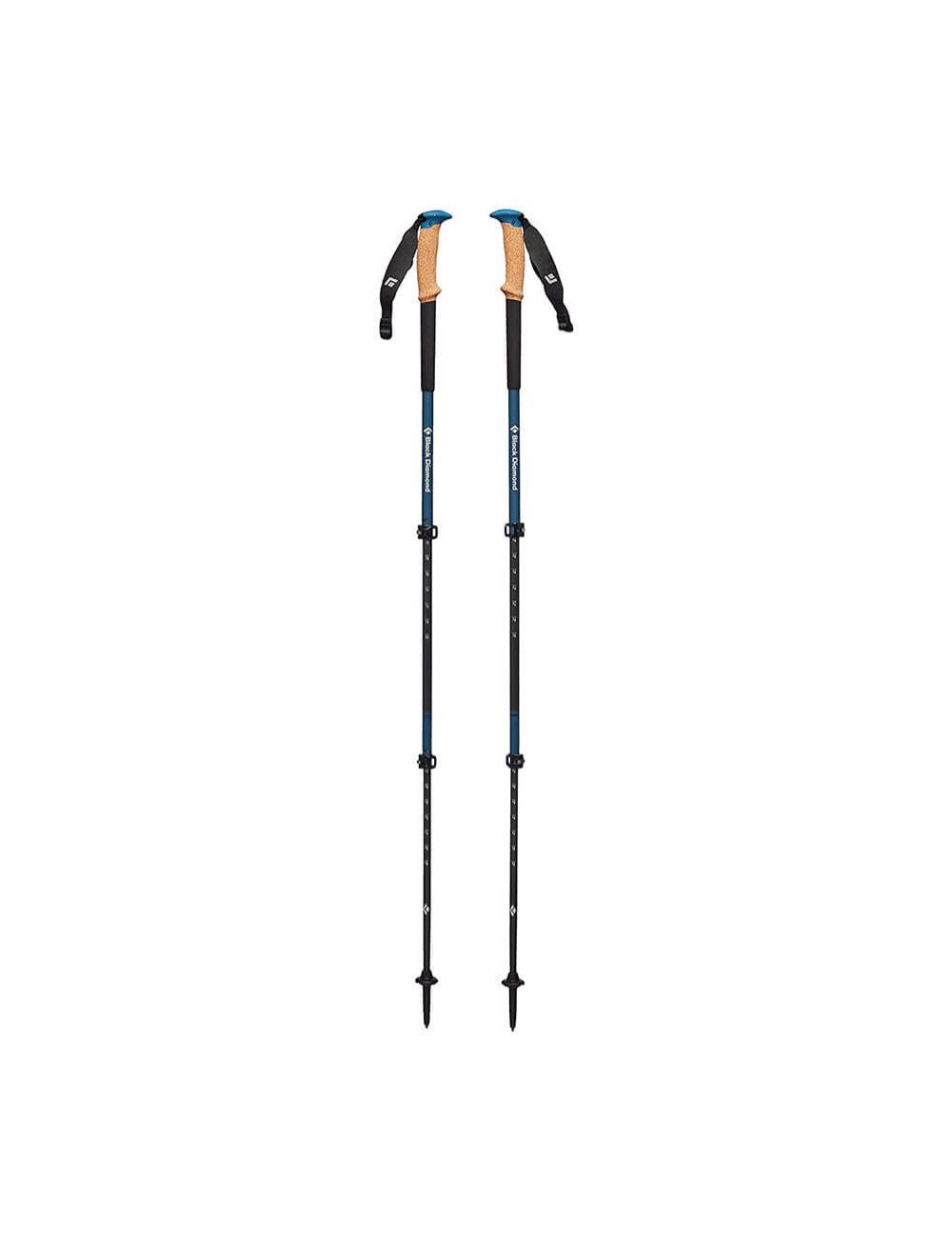 Black Diamond Alpine Carbon Cork Whippet Ready Poles Crossroads