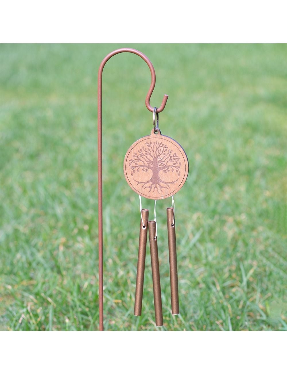 Something Different Standing Garden Tree Of Life Windchime Rockmans