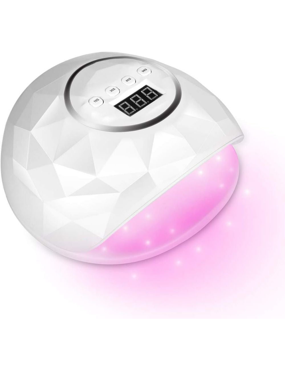 W Nail Lamp Uv Led Timer Settings Whitening Function Auto