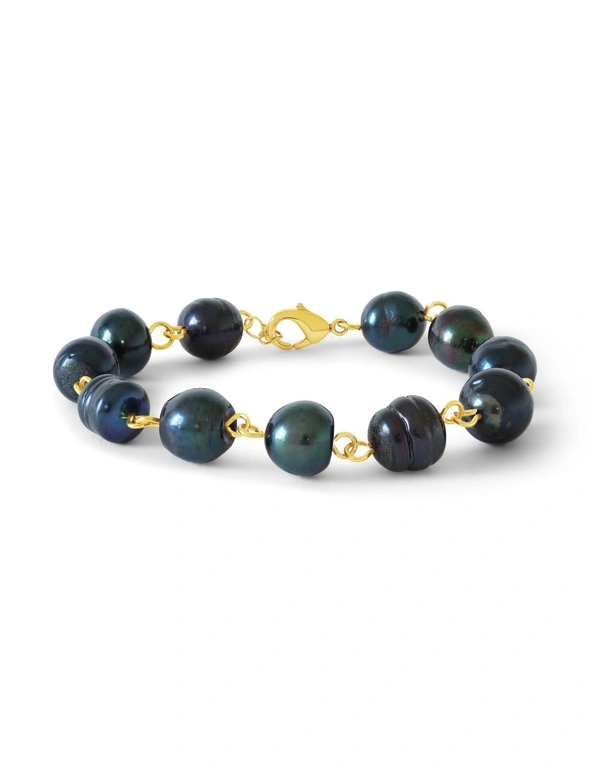 By F&R Lexi Linked Pearl Bracelet, hi-res image number null