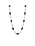 By F&R Lexi Linked Pearl Necklace, hi-res