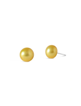 By F&R Real Everyday Classic Pearl Stud Earrings