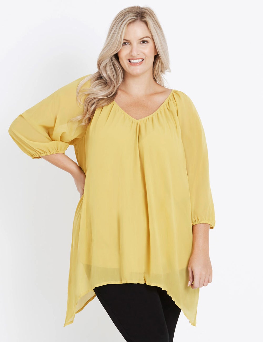 FAULTY Autograph Crushed Effect Tunic | EziBuy Australia