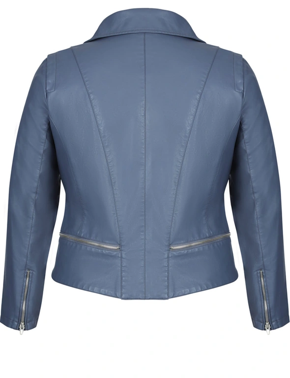 Autograph Faux Leather Jacket, hi-res image number null