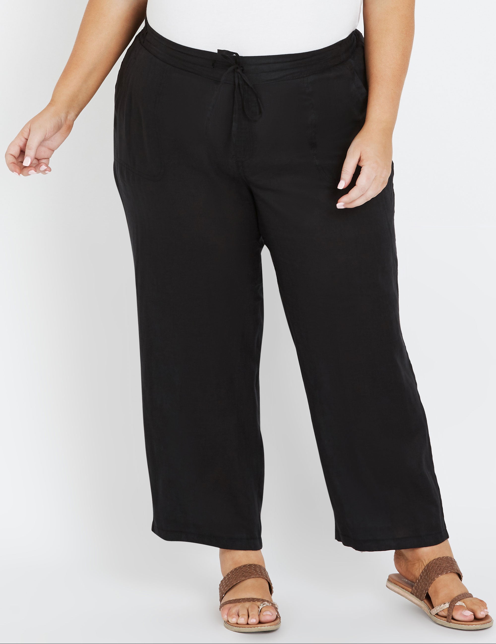 Autograph Linen Pant | EziBuy Australia