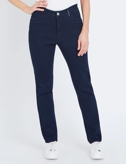 W.Lane Shaper Shaper Full Length Jeans