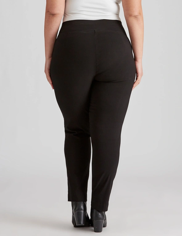 Women's Plus Super Stretch Fitted Trousers