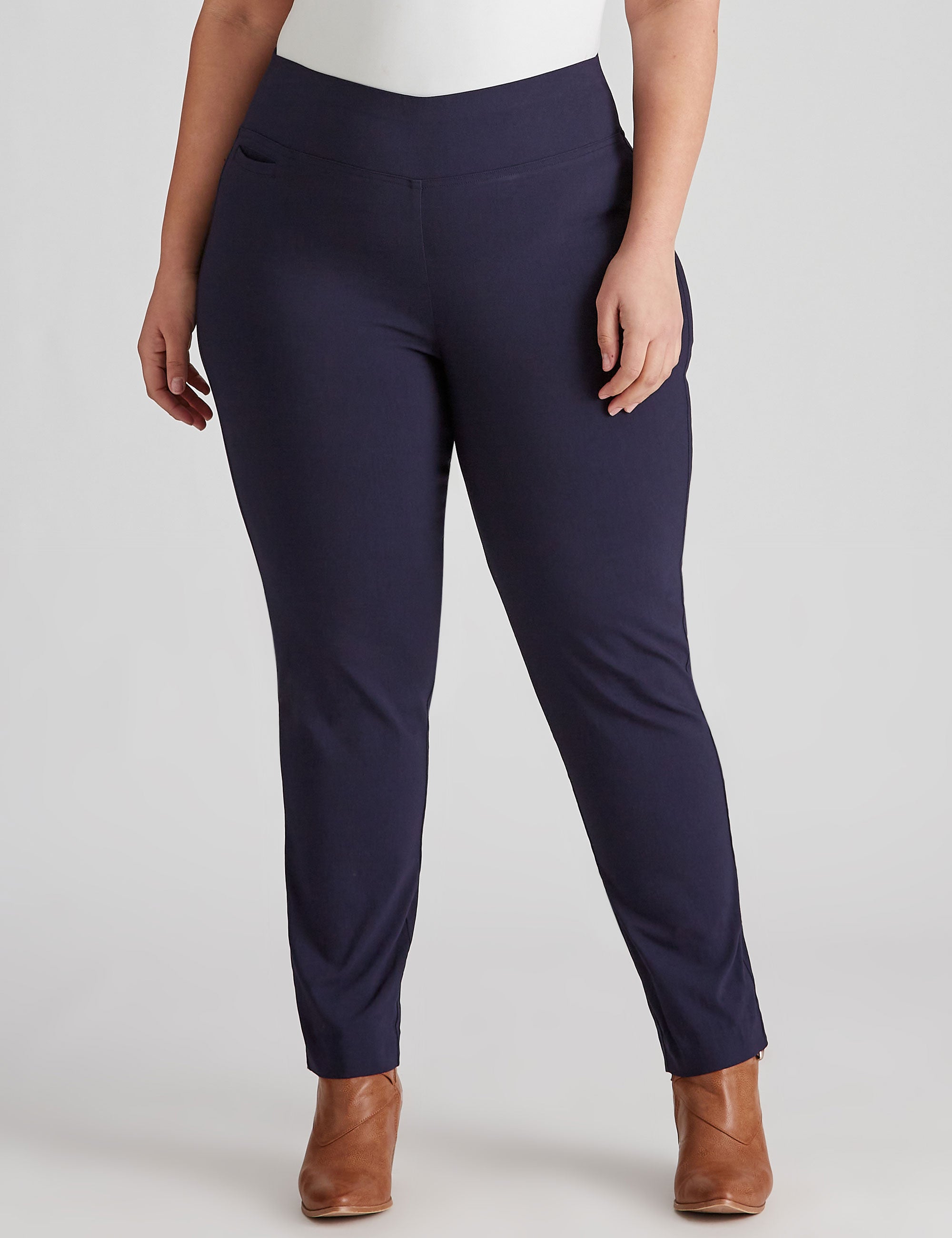 Autograph Super Stretch Regular Length Pants | Crossroads