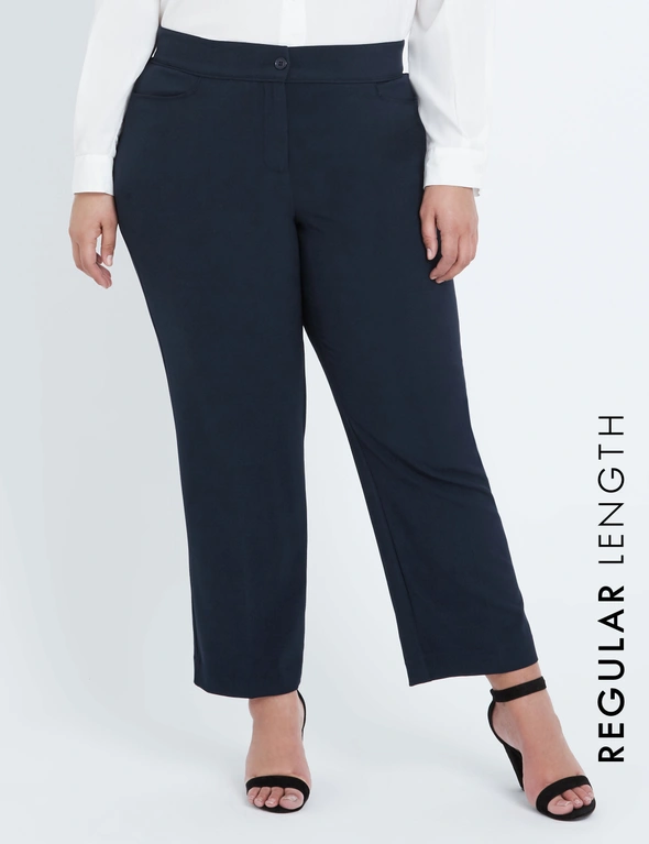 Autograph Two Way Stretch Pant Regular Length, hi-res image number null