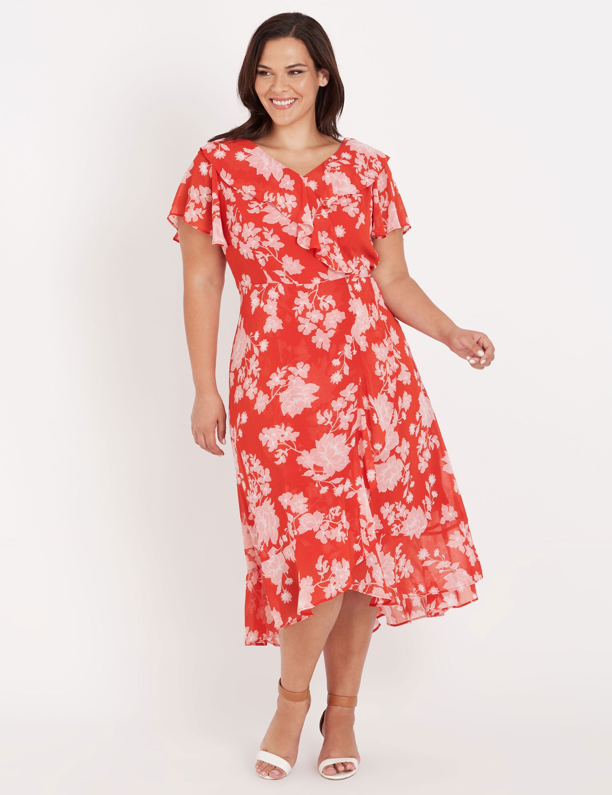 Autograph Marmalady Midi Dress | Millers Australia