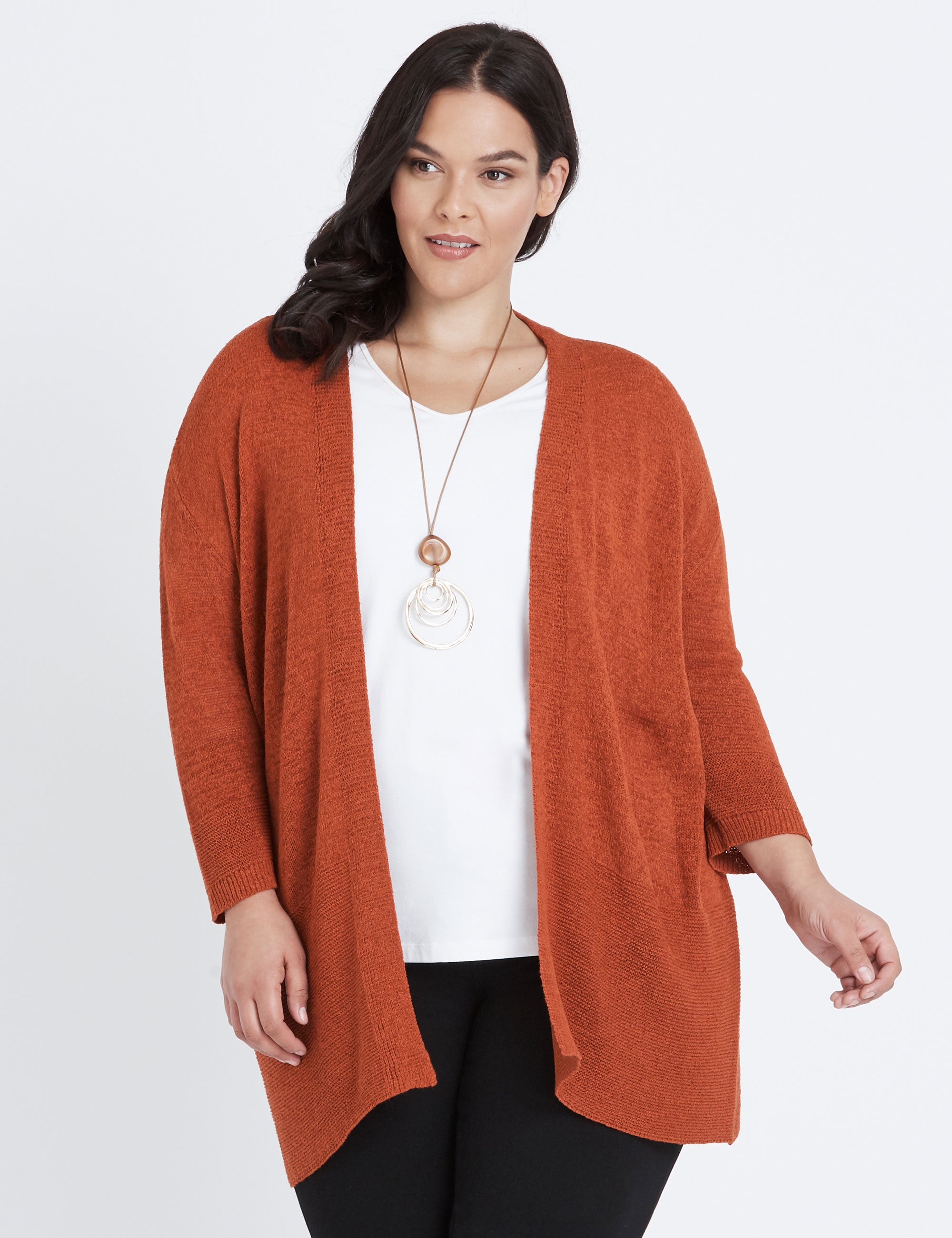 Autograph Cardigan Safari | Millers Australia