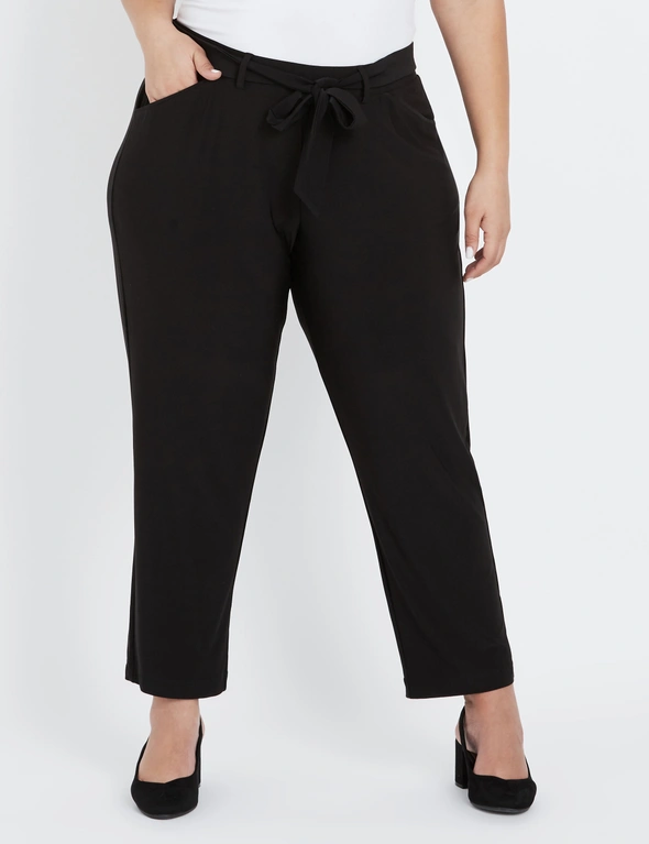 Autograph Tapered Belt Pant, hi-res image number null