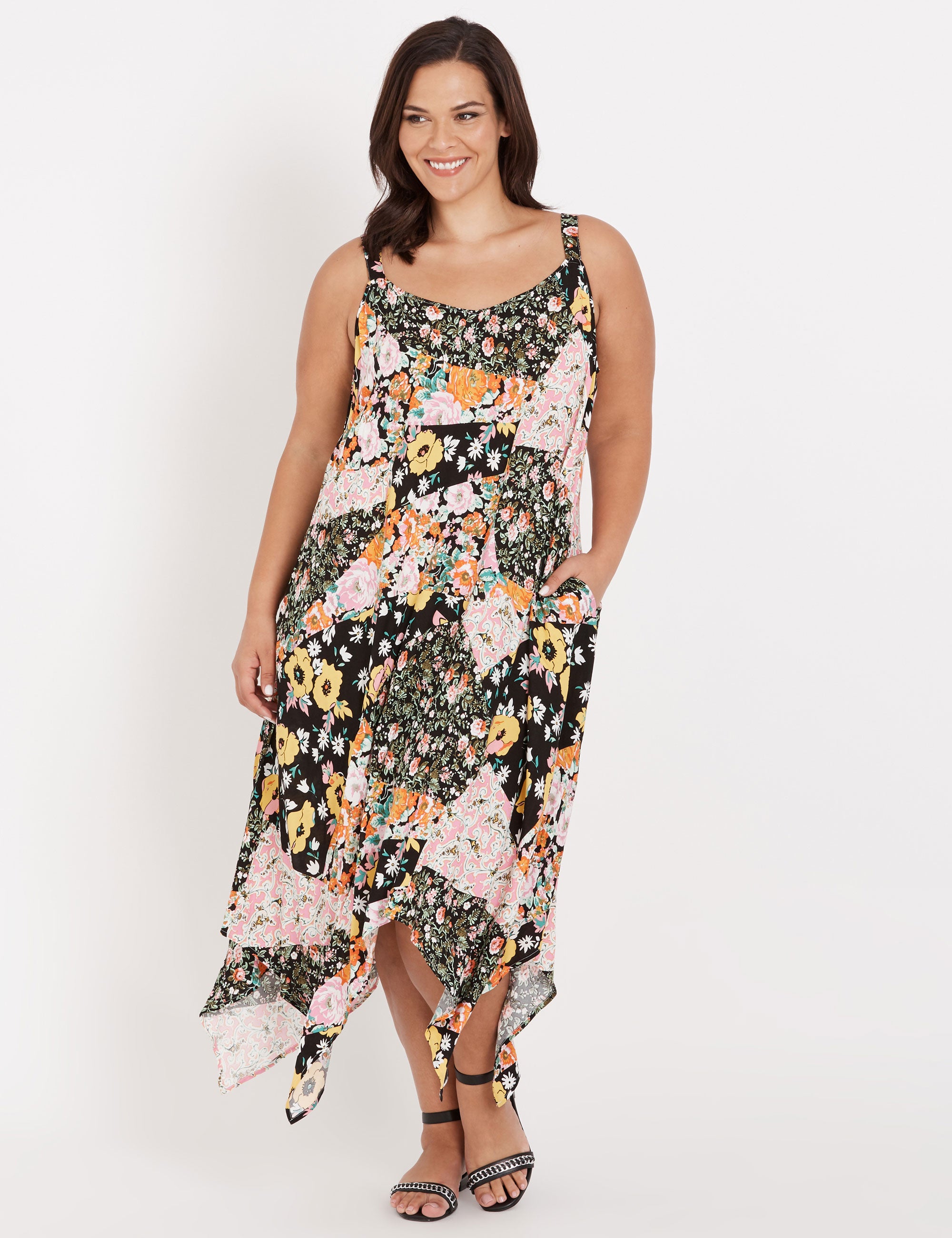 AUTOGRAPH RUFFLE STRAP DRESS | EziBuy Australia