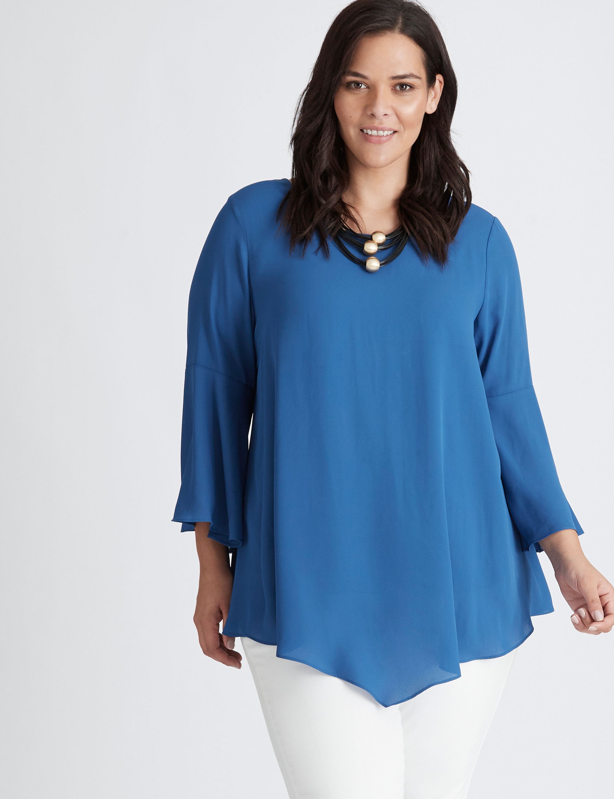 Autograph Ruffle Sleeved Tunic | Autograph