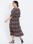 Autograph Woven Extended Sleeve Tie Maxi Dress, hi-res