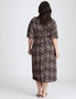 Autograph Woven Extended Sleeve Tie Maxi Dress, hi-res
