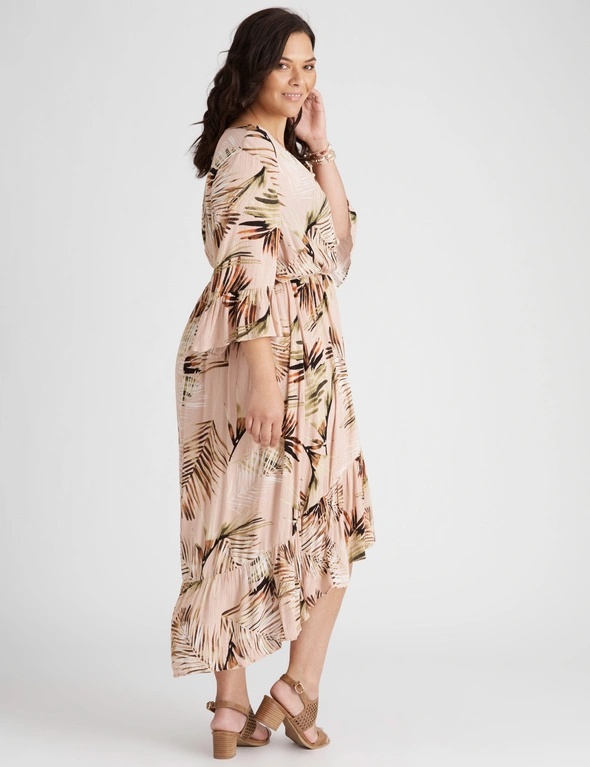 Autograph Woven Ruffle Maxi Dress, hi-res image number null