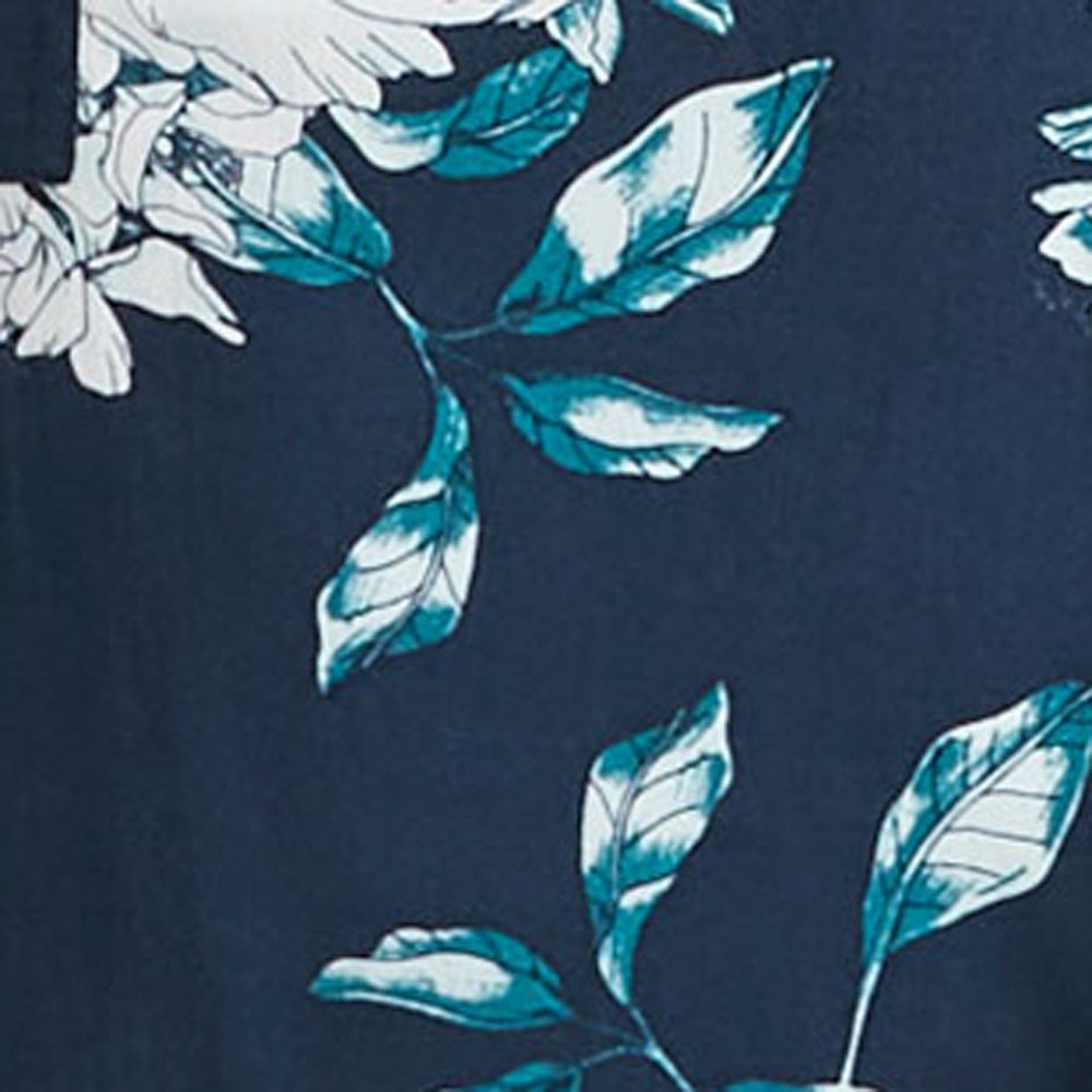 Navy Floral