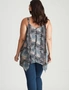 Autograph Woven Strappy Embellished Hanky Hem Tunic, hi-res