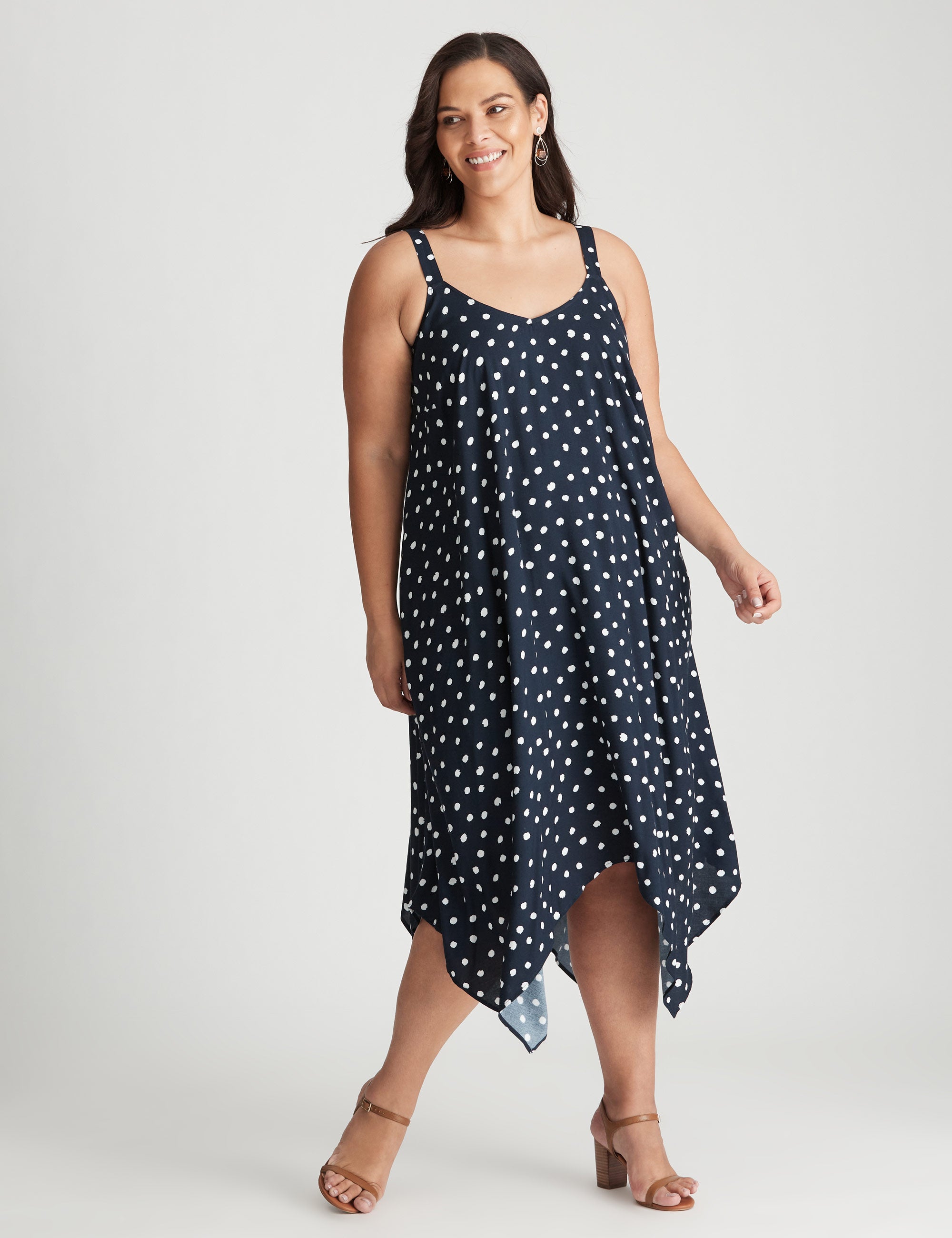 Autograph Woven Strappy Maxi Dress | EziBuy Australia