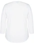 Autograph Knitwear 3/4 Sleeve Cotton Slub T-Shirt, hi-res