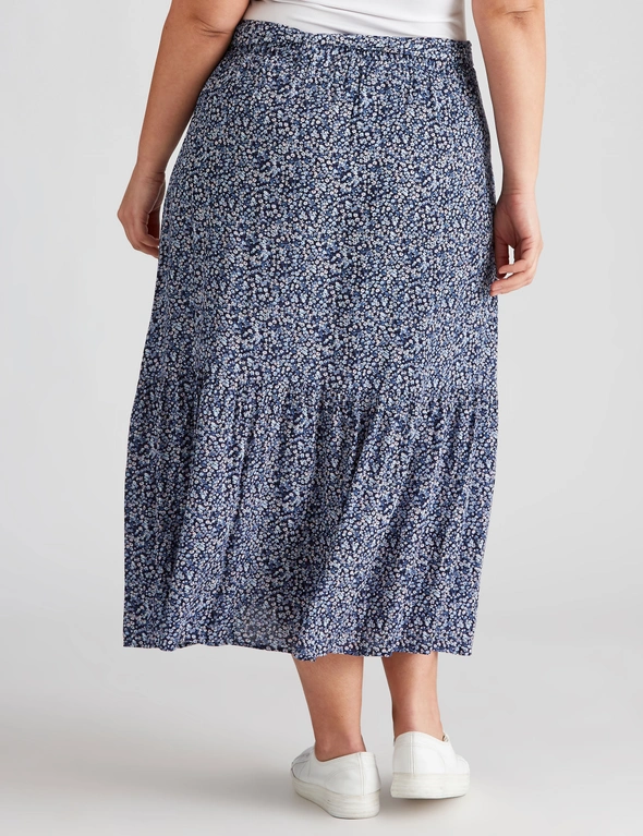 Autograph Woven Belted Skirt, hi-res image number null