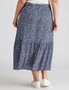 Autograph Woven Belted Skirt, hi-res