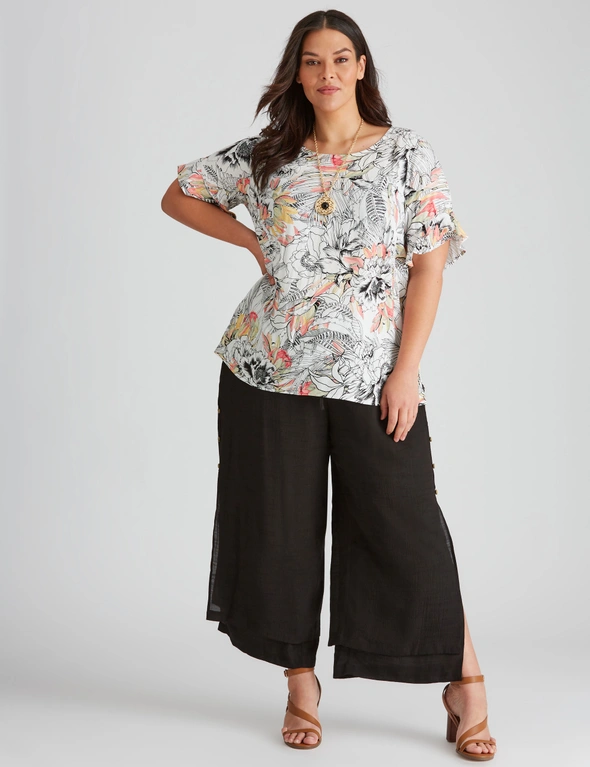 Autograph Woven Full Length Double Layer Pants, hi-res image number null