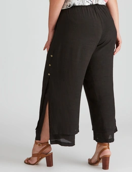 Autograph Woven Full Length Double Layer Pants