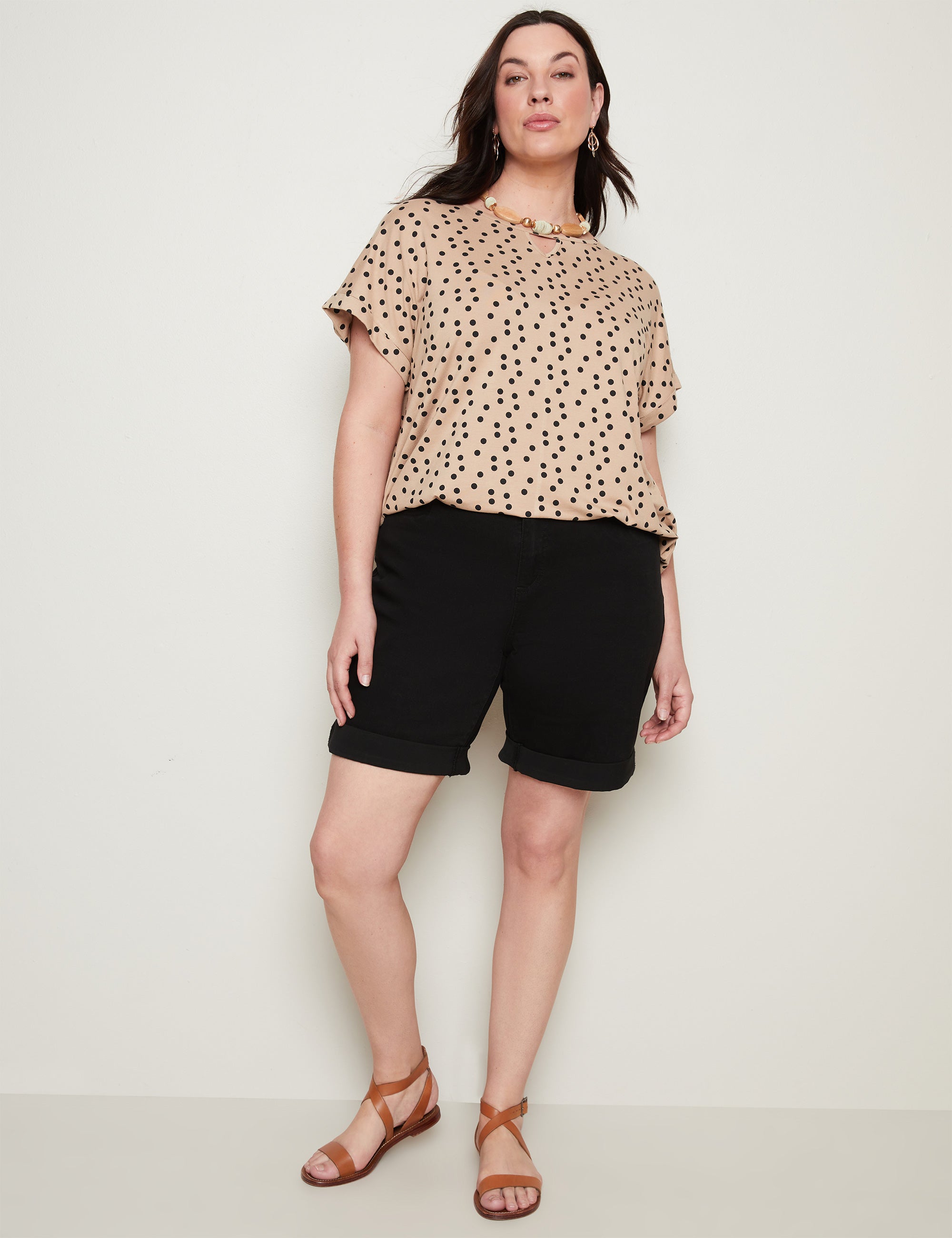 Plus size clearance summer shorts