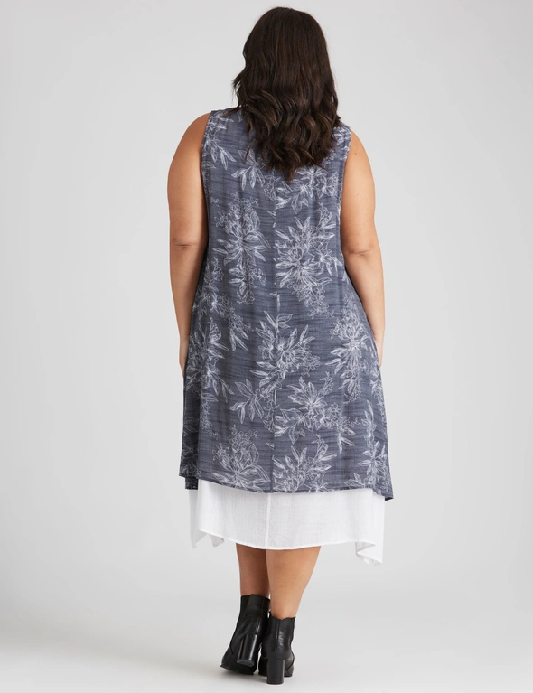 Autograph Sleeveless Layer Dress, hi-res image number null