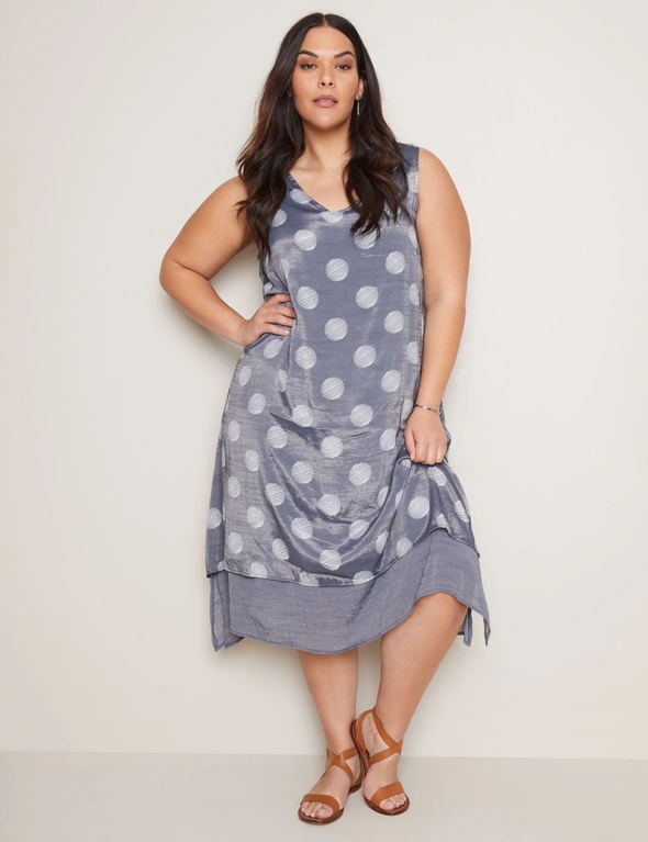 Autograph Sleeveless Layer Dress, hi-res image number null