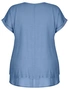 Autograph Woven Extended Sleeve Button Top, hi-res