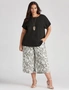 Autograph Knitwear Short Sleeve Textured Side Button Top, hi-res