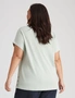 Autograph Knitwear Short Sleeve Textured Side Button Top, hi-res