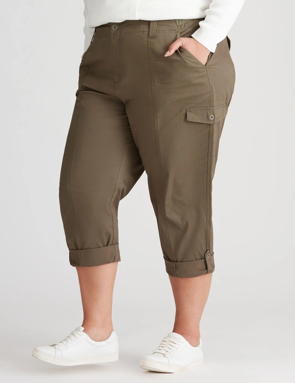 Autograph Woven Full Length Cargo Pants, hi-res image number null