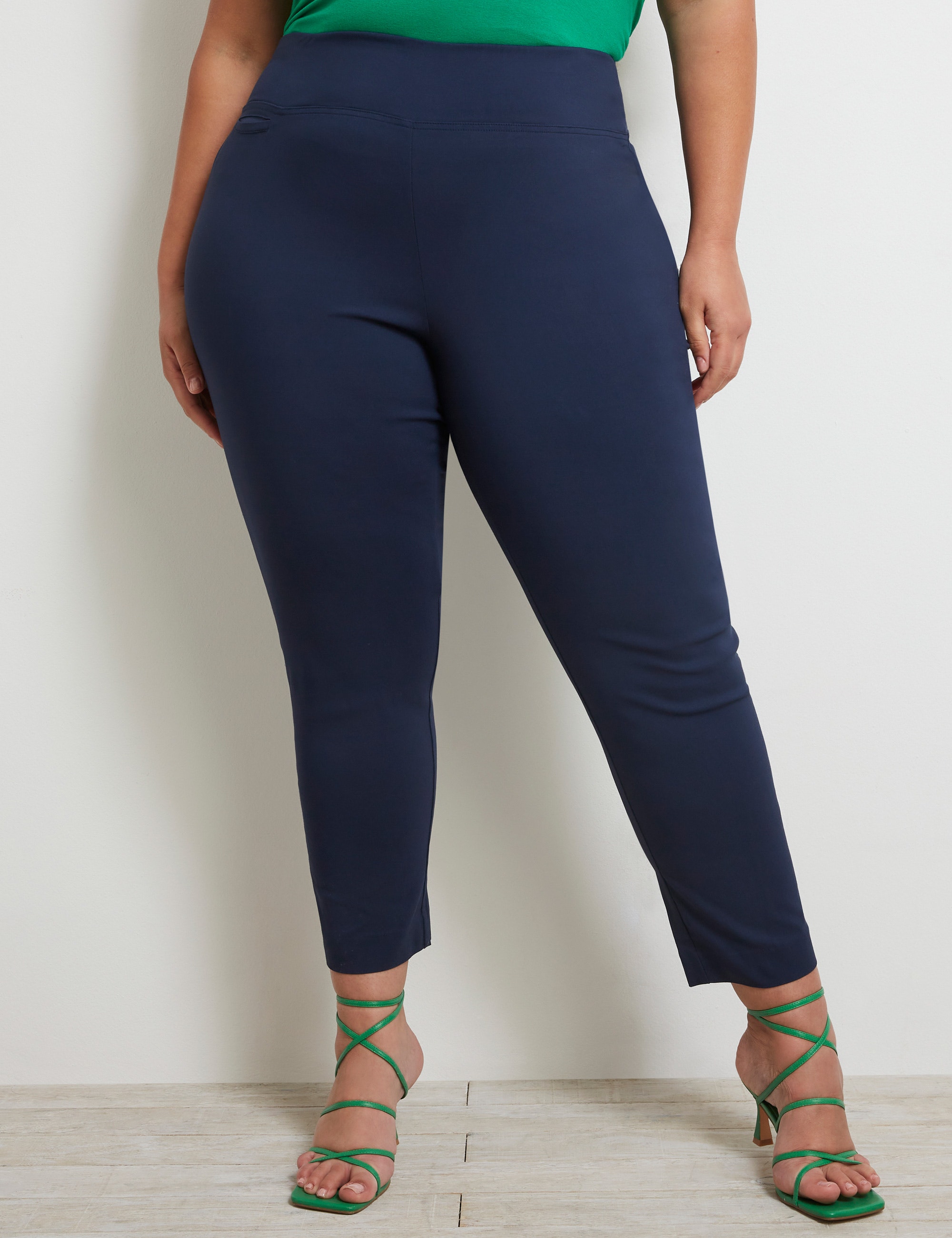 Autograph Super Stretch Regular Length Pants - Womens - Plus Size