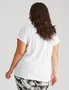 Autograph Knitwear Short Sleeve Textured Lace Top, hi-res