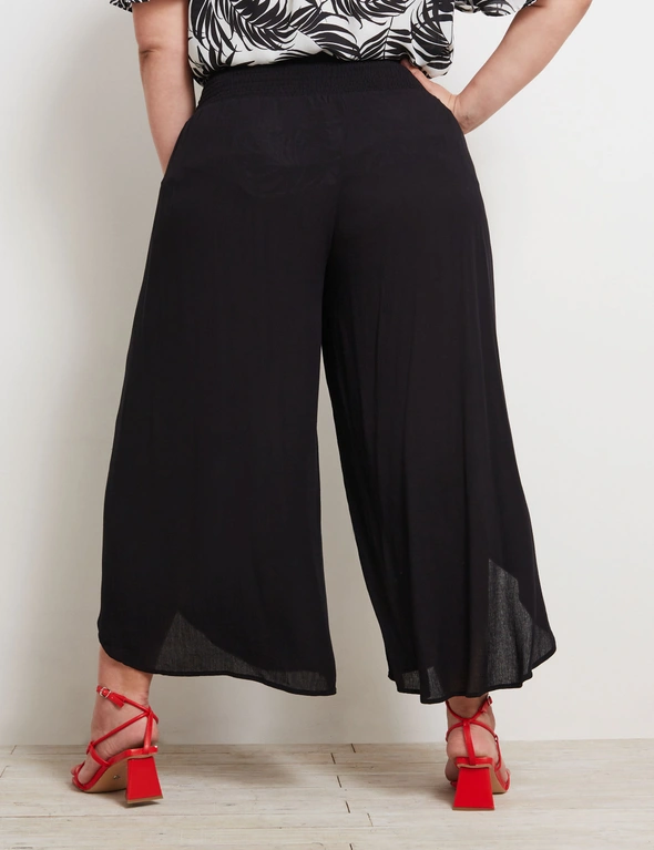 Autograph Ankle Crinkle Tulip Pants, hi-res image number null